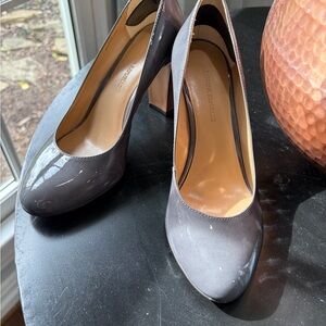 Banana Republic Women's Charcoal Patent Leather Pumps